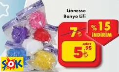 LİONESSE BANYO LİFİ